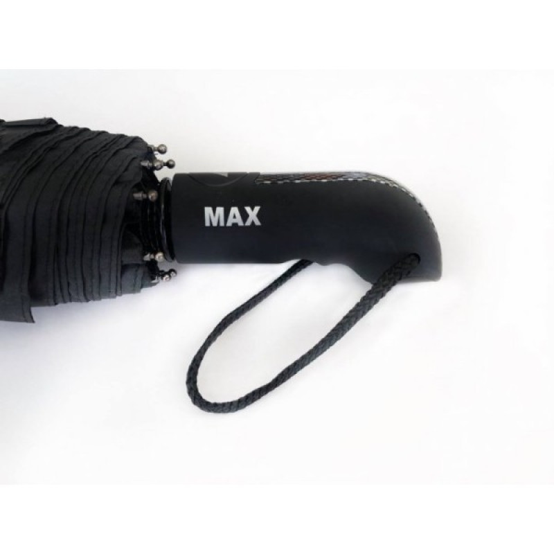 Парасолька чоловіча складана-напівавтомат на 10 спиць із системою