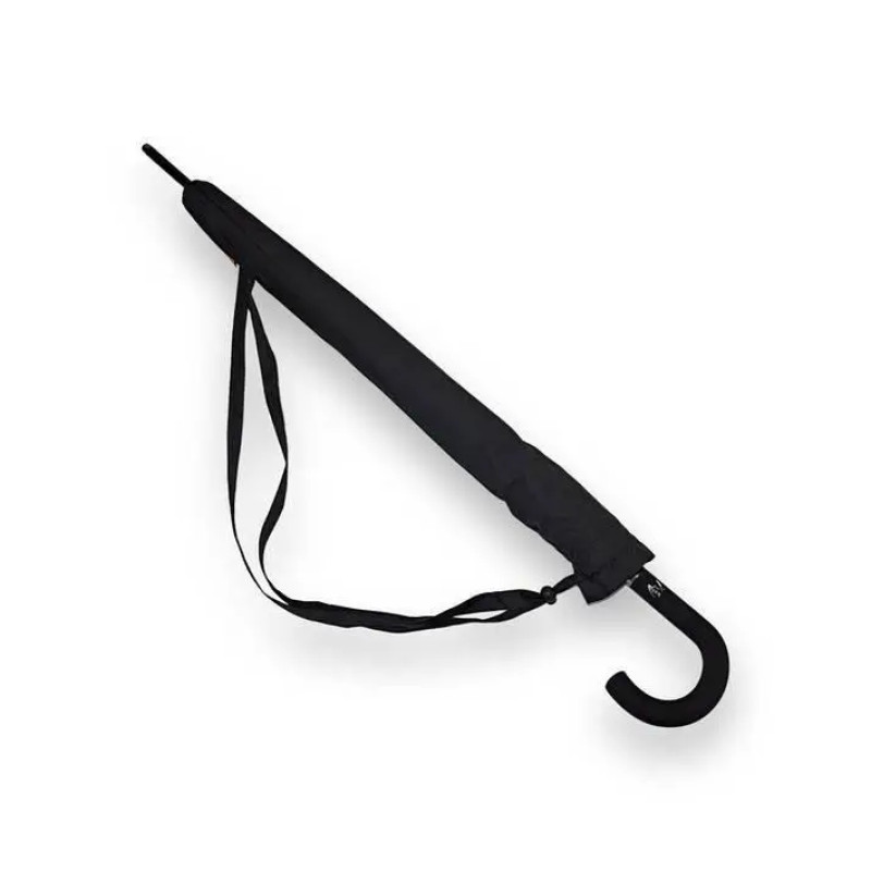 Чорна парасоля-тростина, діаметр 115 СМ, карбон FREI-REGEN, 1507-1 (24 спиці)