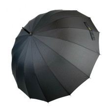 Напівавтоматична чоловіча парасолька-тростина на 16 спиць