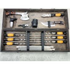 Подарунковий набір для мангалу Moltis MT-10542: для чоловіка, друга, шефа