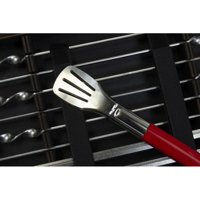 Шашличний набір для гриля та барбекю MT-10537 Темний