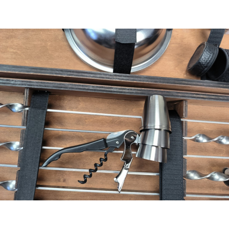 Подарунковий набір для мангалу Moltis MT-10242: для чоловіка, друга, шефа