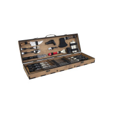 Подарунковий набір для гриля та шашлику Moltis MT-10239 світлий - Для чоловіків, друзів, шефів