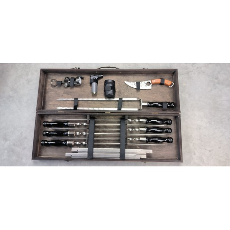 Подарунковий набір для мангалу Moltis MT-10541: для чоловіка, друга, шефа