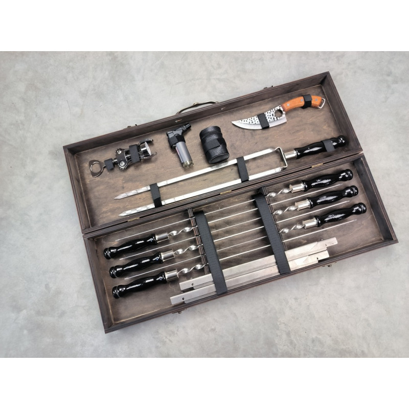 Подарунковий набір для мангалу Moltis MT-10541: для чоловіка, друга, шефа