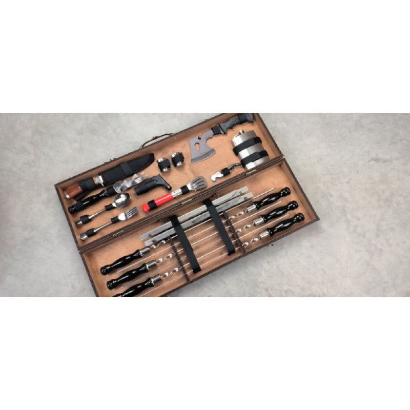 Подарунковий набір для мангалу Moltis MT-10241: для чоловіка, друга, шефа