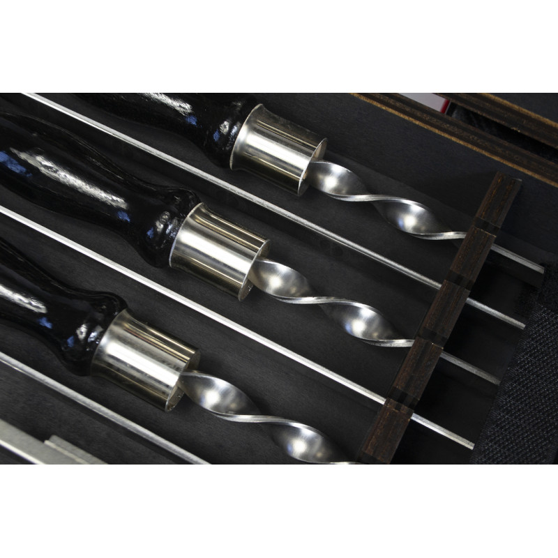 Набір для мангалу Moltis MT-10540 — Ідеальний подарунок близькій людині. Якісний комплект для барбекю та пікніка