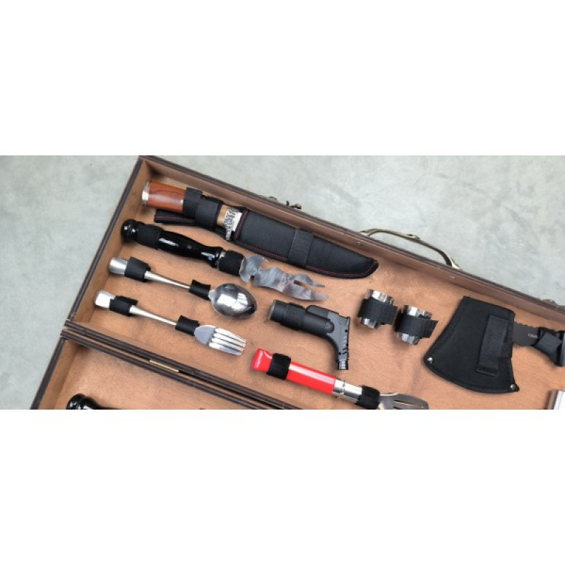 Подарунковий набір для мангалу Moltis MT-10241: для чоловіка, друга, шефа