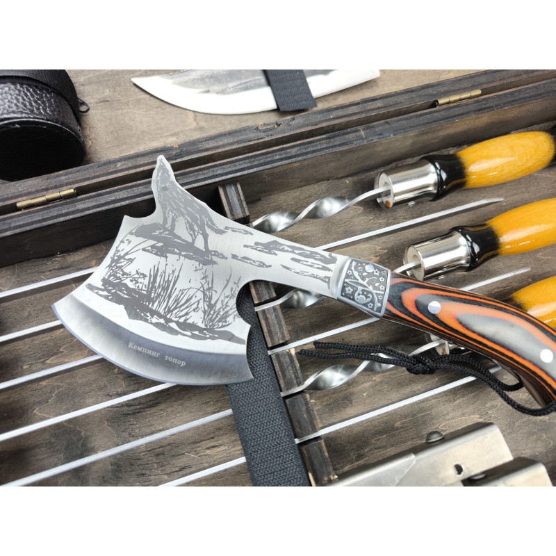 Подарунковий набір для мангалу Moltis MT-10542: для чоловіка, друга, шефа