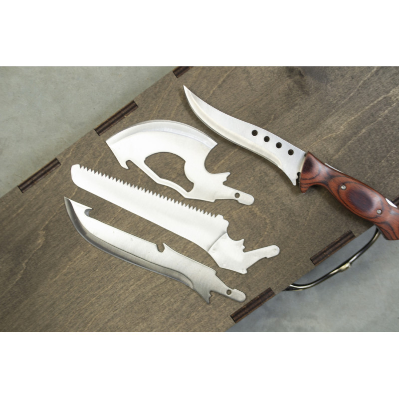 Подарунковий набір для мангалу Moltis MT-10242: для чоловіка, друга, шефа