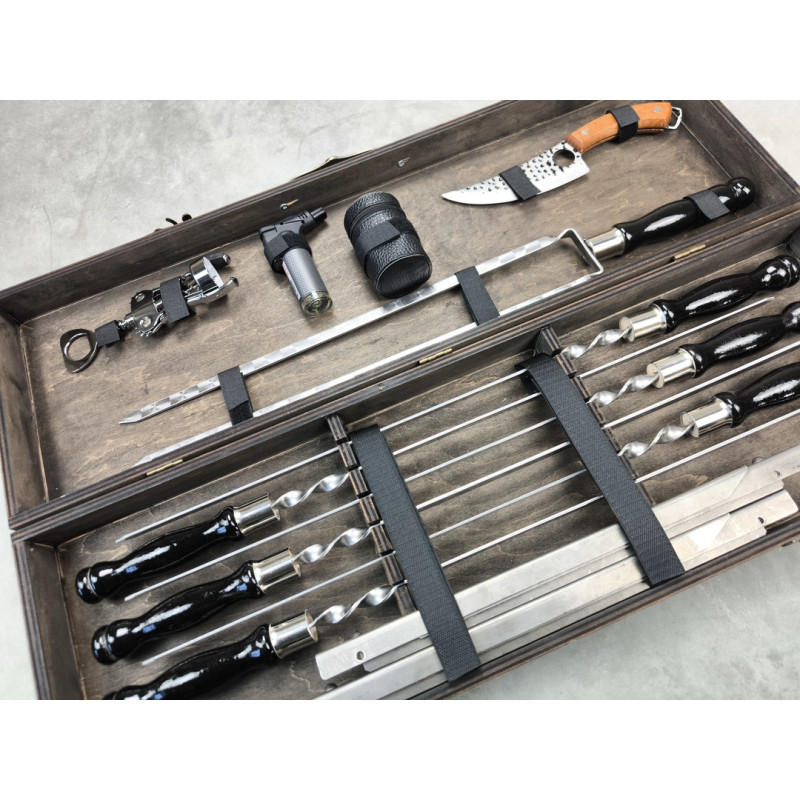 Подарунковий набір для мангалу Moltis MT-10541: для чоловіка, друга, шефа