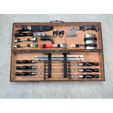 Подарунковий набір для мангалу Moltis MT-10241: для чоловіка, друга, шефа