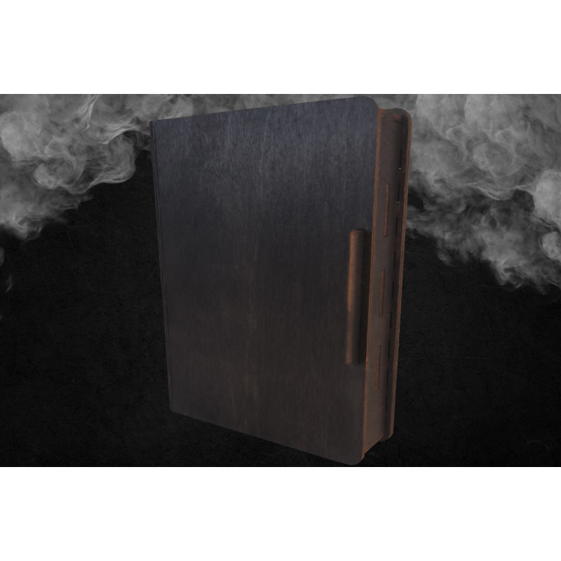 Кубики для віскі Moltis Relax Whiskey Stones Original Wood 6 шт з металу у золотом цвете (без гравировки) MBG - 10512