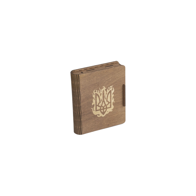 Кубики для віскі Moltis Relax Whiskey Stones Original Wood 8 шт з металу у срібному кольорі MBS-10503