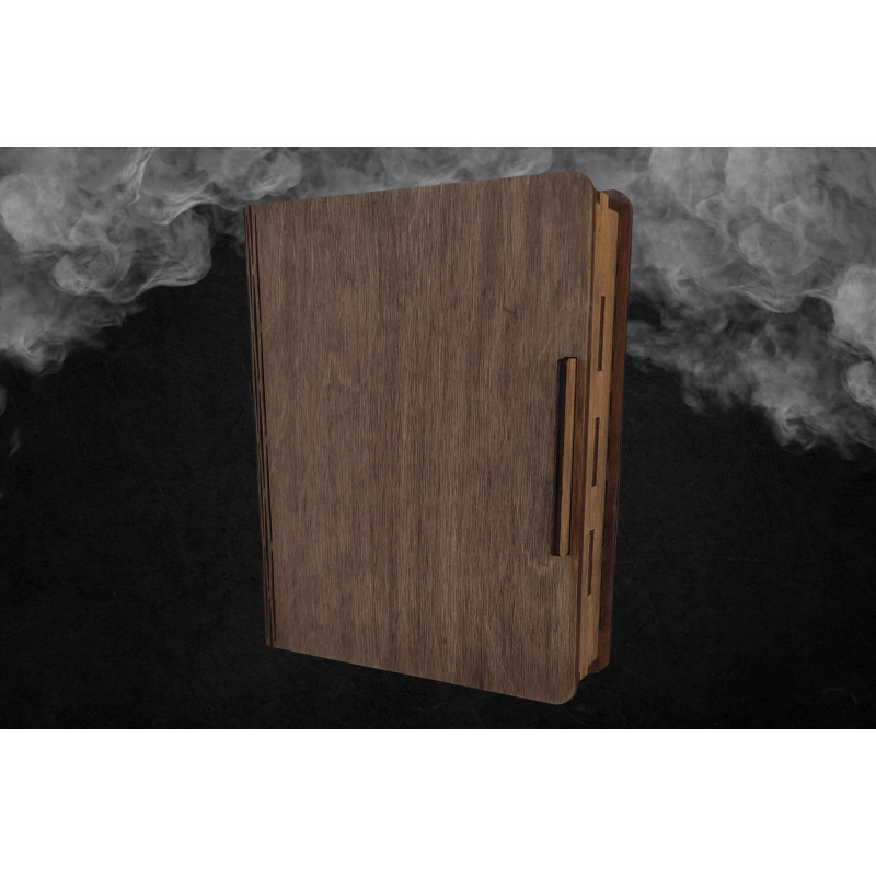 Кубики для віскі Moltis Relax Whiskey Stones Original Wood 6 шт з металу у золотом цвете (без гравировки) MBG - 10513