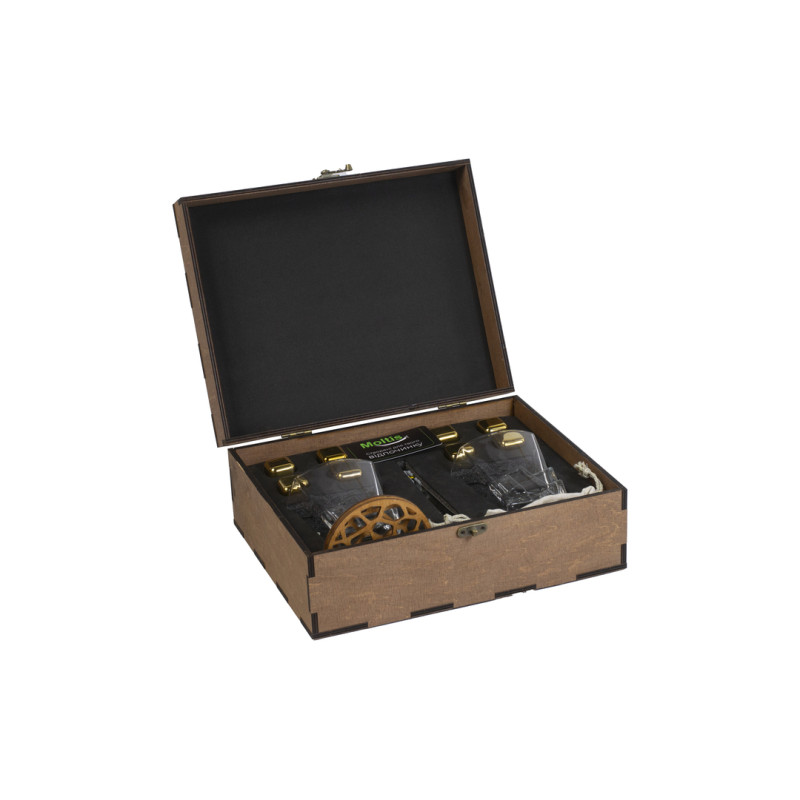 Подарункові набори Moltis Relax Whisky Stones, Saxum 8 шт каменів (MR-1011)