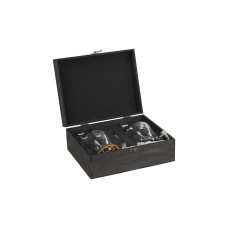 Подарункові набори Moltis Relax Whisky Stones для чоловіків, Quadro 8 шт каменів (MR-1004)