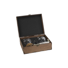 Подарункові набори Moltis Relax Whisky Stones для чоловіків, Quadro 8 шт каменів (MR-1006)