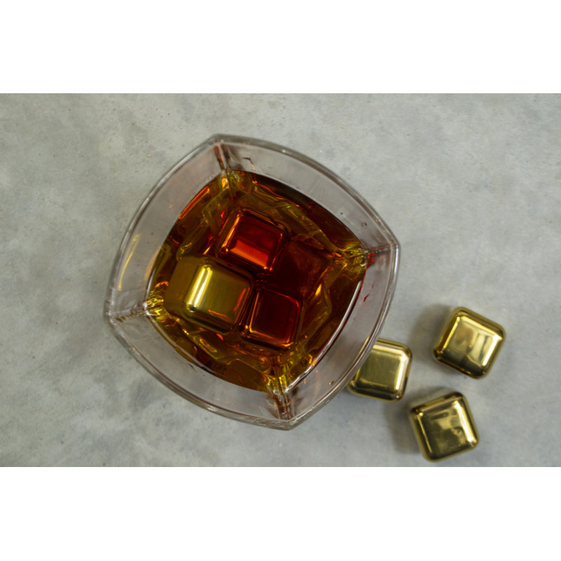 Подарункові набори Moltis Relax Whisky Stones, Saxum 8 шт каменів (MR-1016)