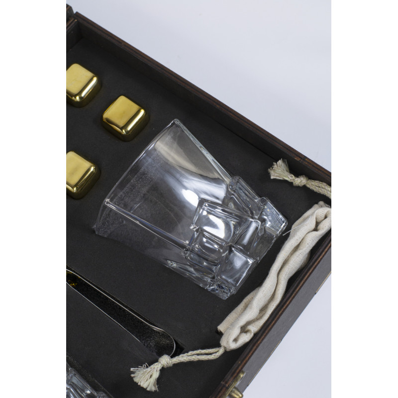 Подарункові набори Moltis Relax Whisky Stones, Saxum 8 шт каменів (MR-1016)