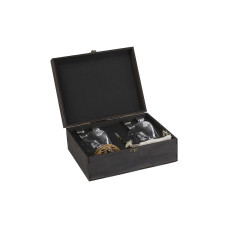 Подарункові набори Moltis Relax Whisky Stones для чоловіків, Quadro 8 шт каменів (MR-1001)