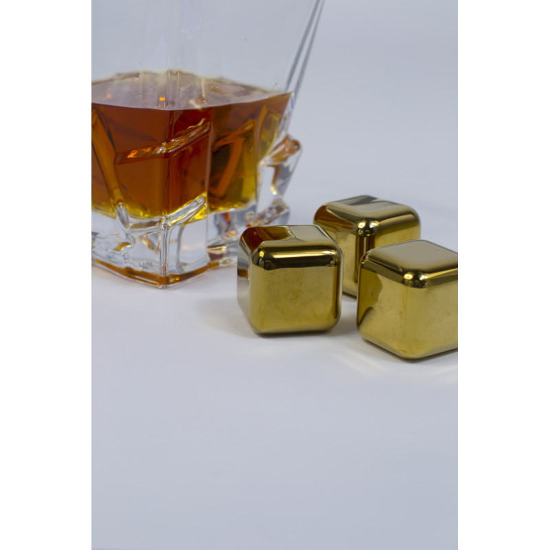 Подарункові набори Moltis Relax Whisky Stones, Saxum 8 шт каменів (MR-1016)