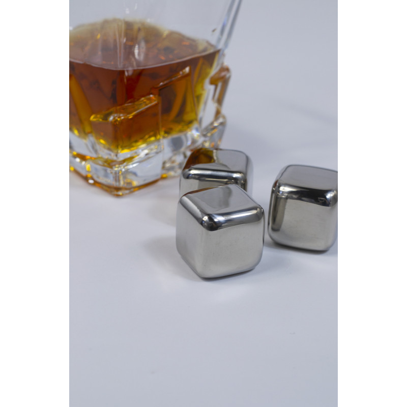 Подарункові набори Moltis Relax Whisky Stones для чоловіків, 8 шт каменів (MR-1009)