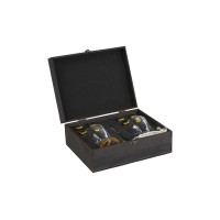 Подарункові набори Moltis Relax Whisky Stones для чоловіків, Quadro 8 шт каменів (MR-1005)