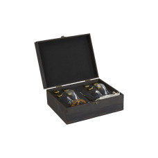 Подарункові набори Moltis Relax Whisky Stones для чоловіків, Quadro 8 шт каменів (MR-1005)