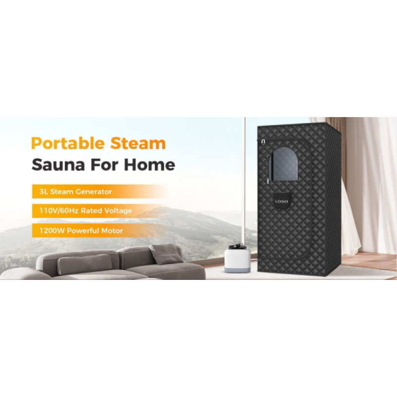 Каркасна парова сауна Moltis Relax для дому MRAT-10184