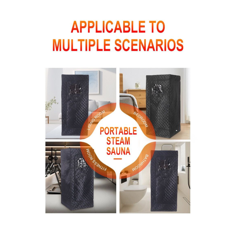 Каркасна парова сауна Moltis Relax для дому MRAT-10184