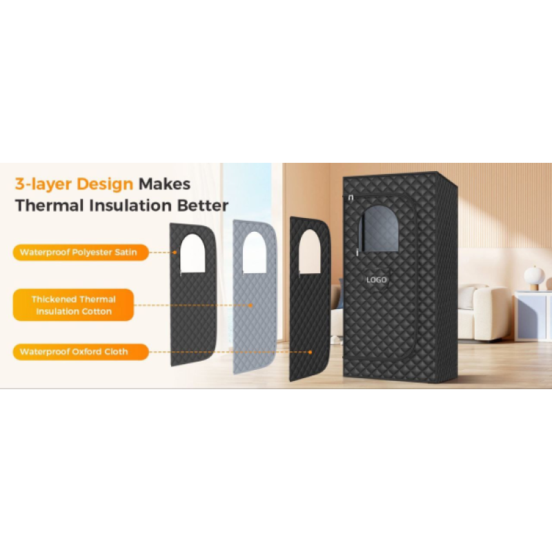 Каркасна парова сауна Moltis Relax для дому MRAT-10184