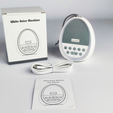 Акумуляторна колонка білого шуму KarakUli white noise sleep machine (Нічник)  10151