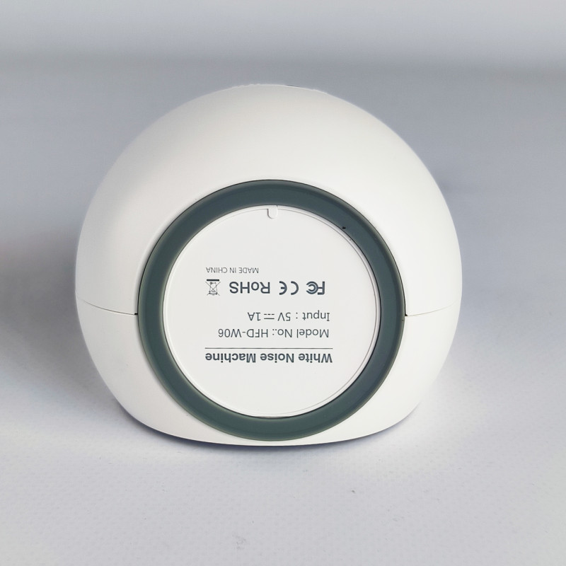 Акумуляторна колонка білого шуму KarakUli white noise sleep machine (Нічник)  10151