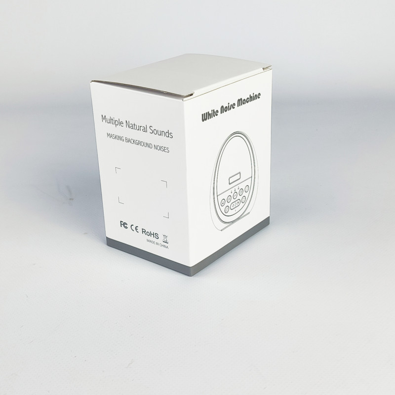 Акумуляторна колонка білого шуму KarakUli white noise sleep machine (Нічник)  10151