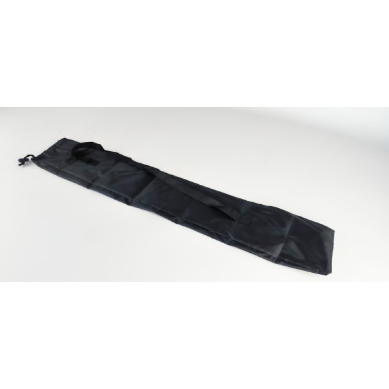Сумка - чохол Moltis для зберігання трекінгових палиць в чорному кольорі, на затяжках з ручкаю для транспортування