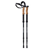 Трекінгові палки Moltis Relax 135 Antishock LUX: телескопічні, з амортизацією, для туризму та походів