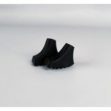 Наконечники насадки для трекінгових палиць Чобітки Moltis пара 2 шт. (для твердого покриття)