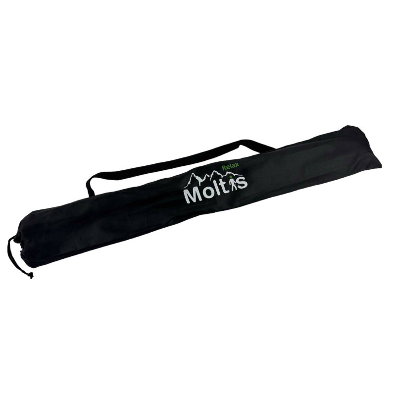 Палиці для скандинавської ходьби Moltis Relax 275 SM: телескопічні, з насадками