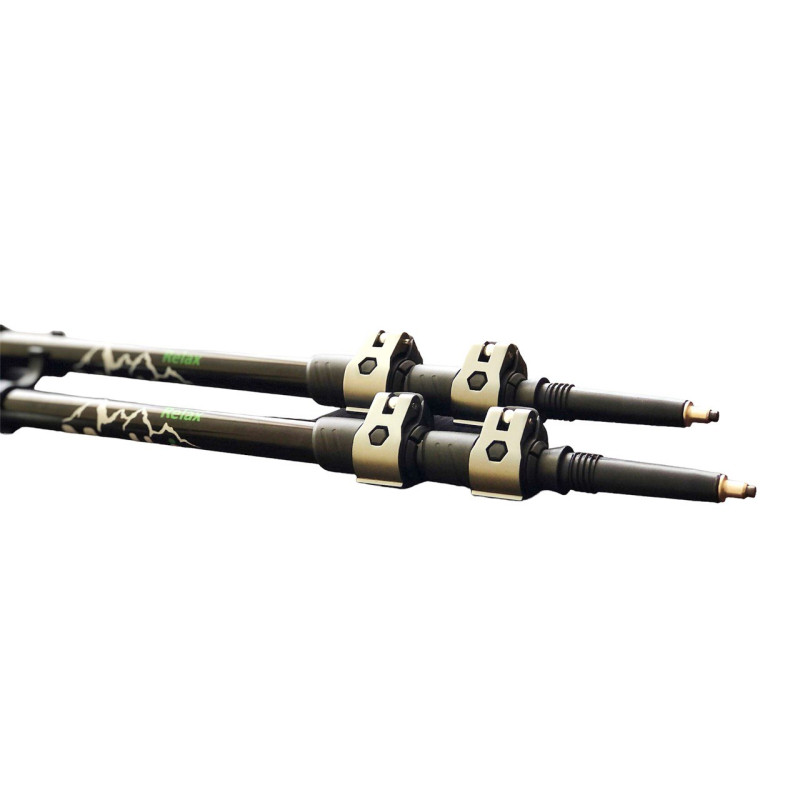 Надійні палиці Moltis Flip-lock LUX 270 для скандинавської ходьби з регульованою довжиною