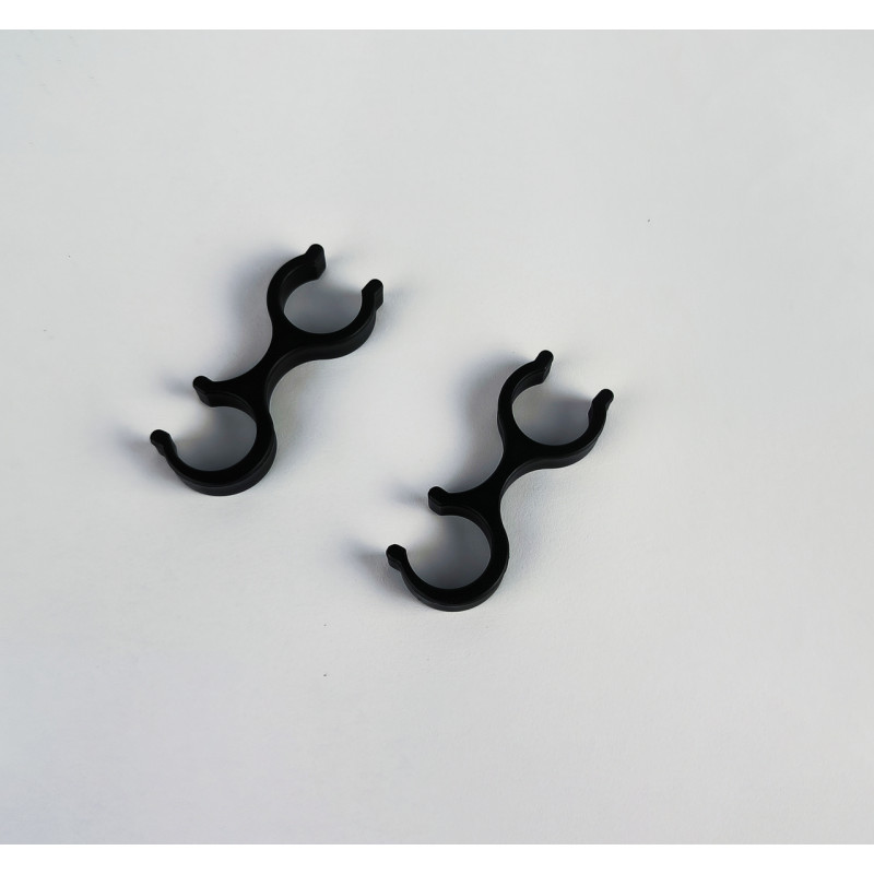 Фіксатор-з'єднувач для трекінгових палиць Moltis (2 шт) - перенесення, транспортування, зберігання