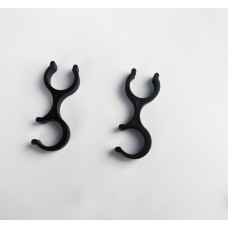 Фіксатор-з'єднувач для трекінгових палиць Moltis (2 шт) - перенесення, транспортування, зберігання