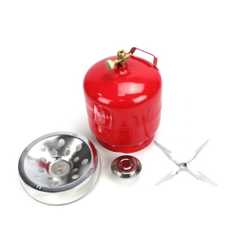 Кемпінговий газовий комплект 5 л балон із пальником (комфоркою)
