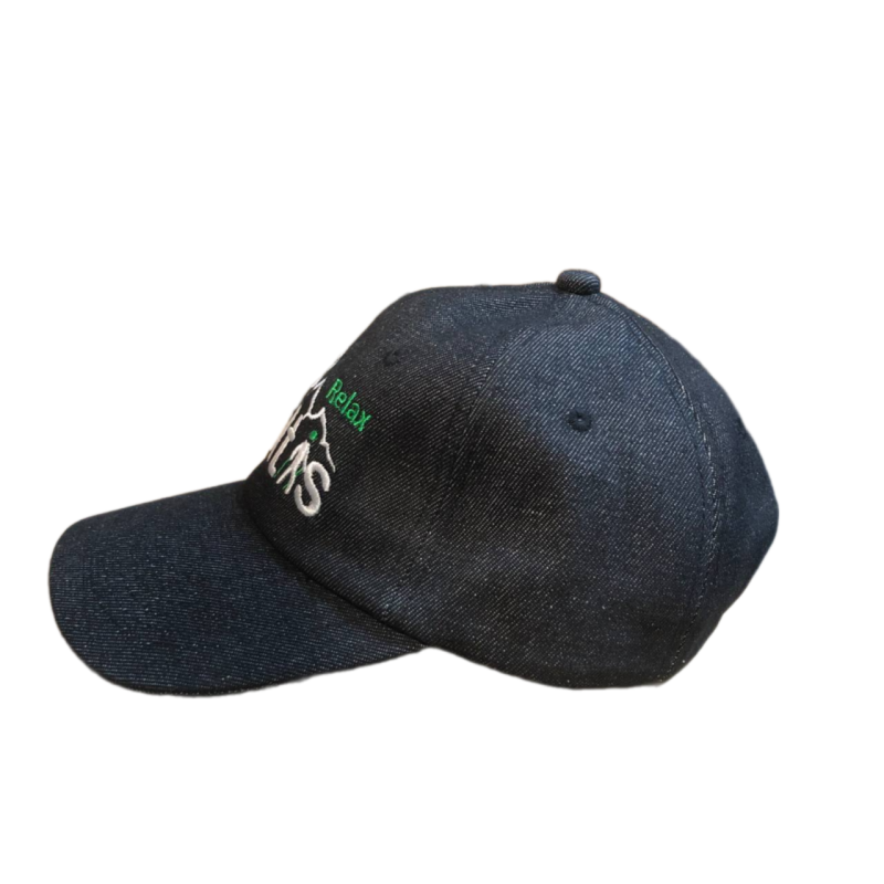 Кепка джинсова