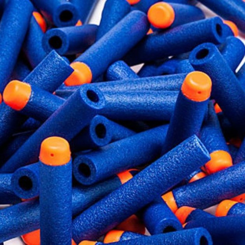 Патрони (стріли) для Бластер Hasbro NERF (Хасбро Нерф) Сині 50 шт. (DT-110144)