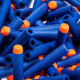 Патрони (стріли) для Бластер Hasbro NERF (Хасбро Нерф) Сині 50 шт. (DT-110144)