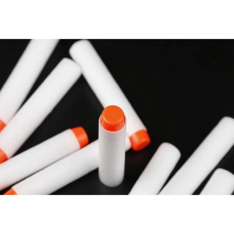 Набір блискучих патронів для бластерів Hasbro NERF 20 шт. (DT-2584)