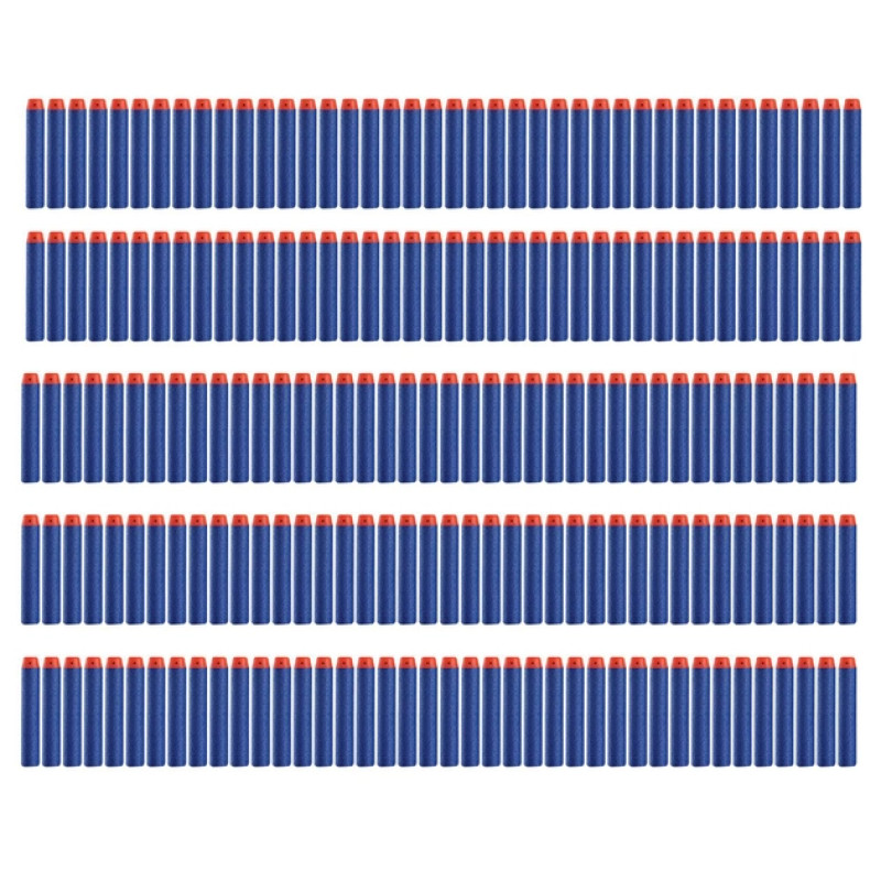 Патрони (стріли) для Бластерів Hasbro NERF (Хасбро Нерф) Сині 200 шт. (DT-110146)