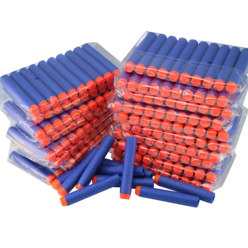 Патрони (стріли) для Бластерів Hasbro NERF (Хасбро Нерф) Сині 200 шт. (DT-110146)