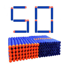 Патрони (стріли) для Бластер Hasbro NERF (Хасбро Нерф) Сині 50 шт. (DT-110144)